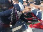 Посещение памятника воинам-интернационалистам в Могилеве