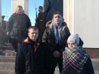 Посещение памятника воинам-интернационалистам в Могилеве